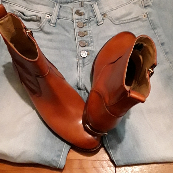 FRYE ANKLE BOOTIES 8M - Picture 4 of 5